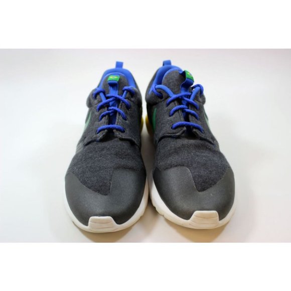 Men's Roshe Run Brazil Black Heather 652804-037 - Picture 4 of 10